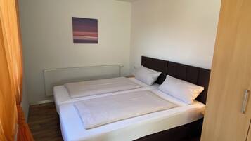 Classic Room | Premium bedding, memory foam beds, laptop workspace, free WiFi