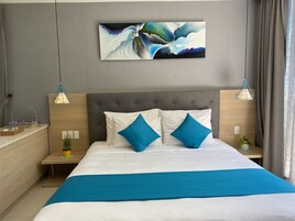 家庭别墅 | 客房内保险箱、特色装修、特色家居、遮光窗帘