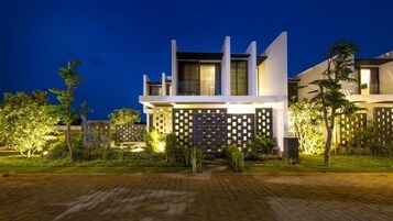 Fachada de la propiedad