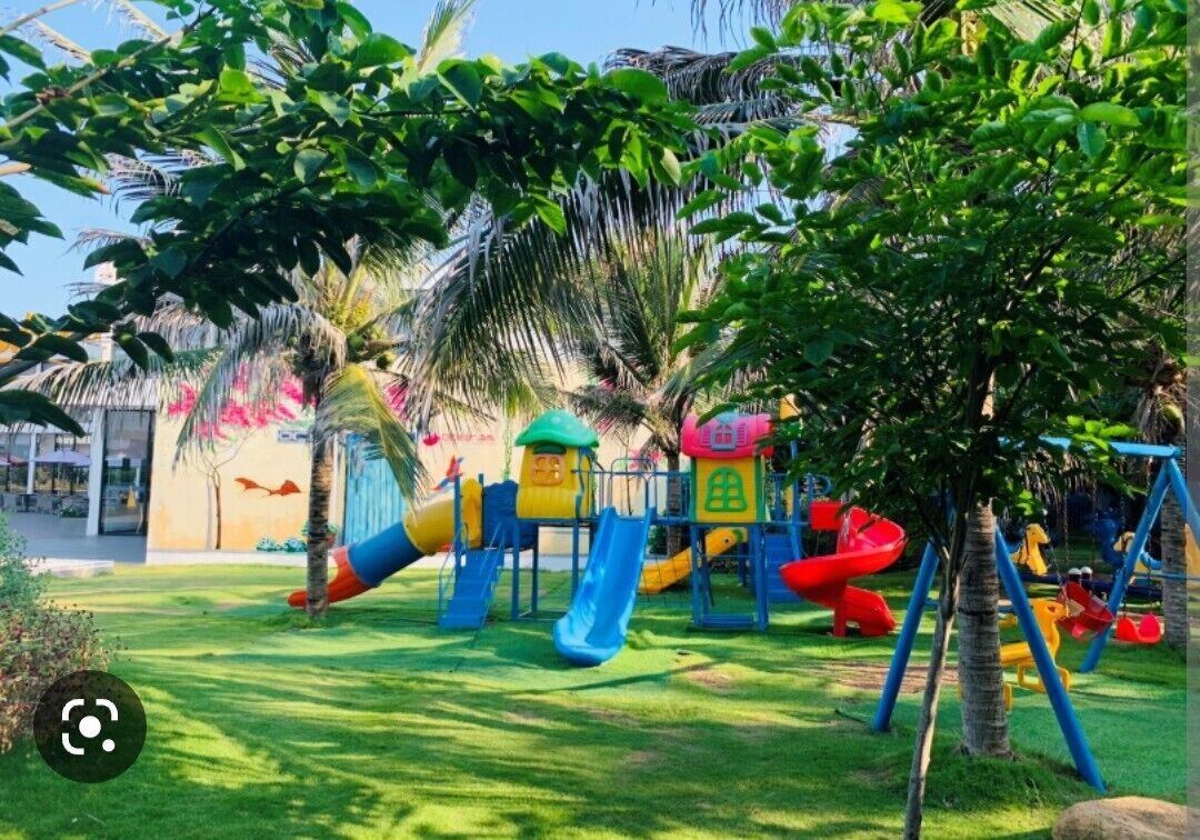 子供用の遊び場 - 屋外
