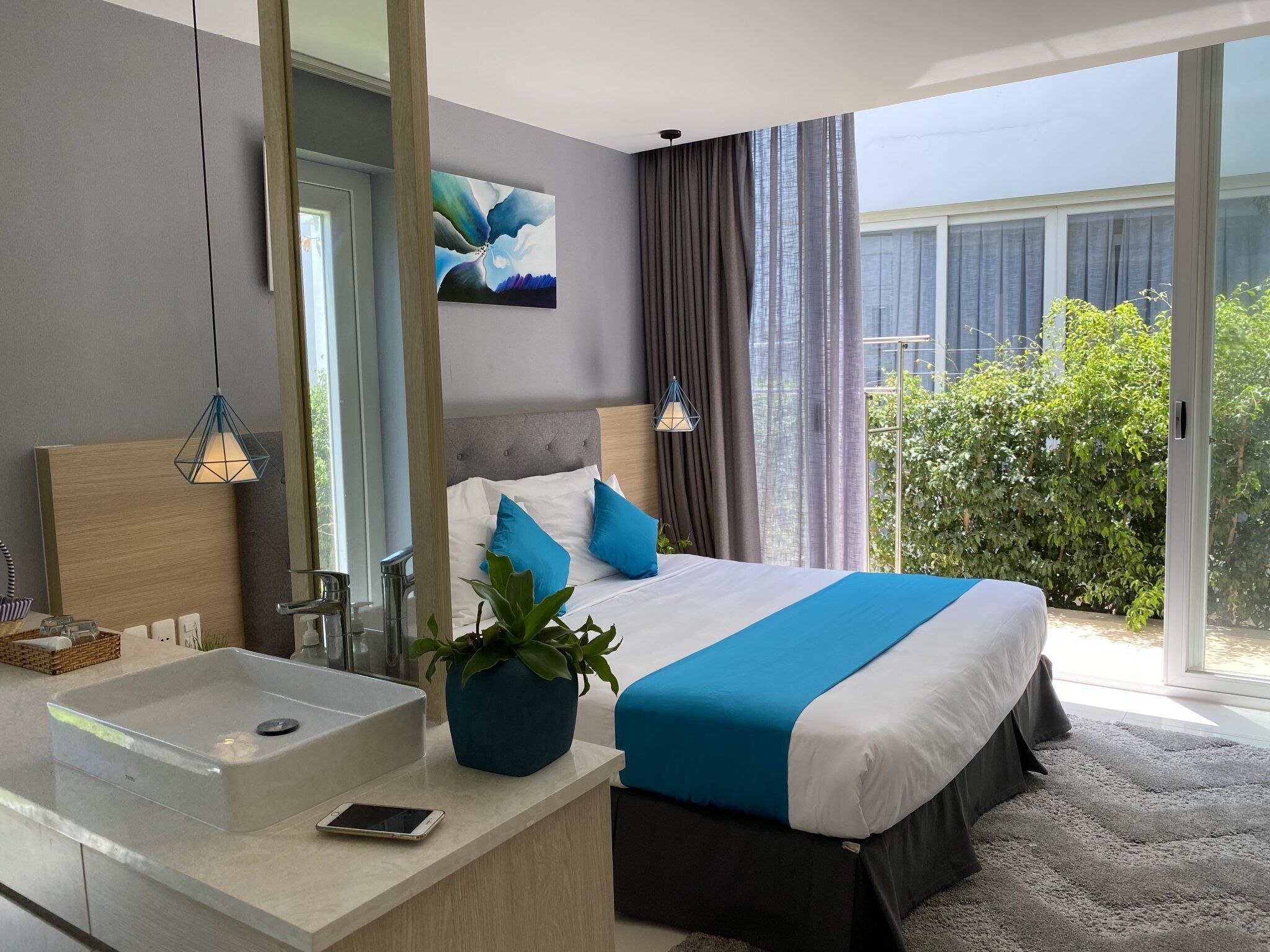 家庭别墅 | 客房内保险箱、特色装修、特色家居、遮光窗帘