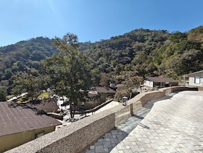 วิวจากที่พัก