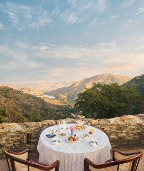 Vue depuis l’hébergement