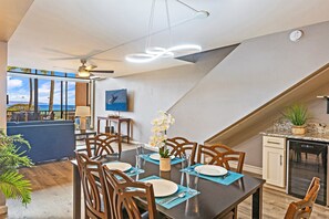 Dining - Ocean View Villa in Kahana, Maui (Lahaina)