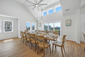 Dining - Oceanside Dog Friendly Home w/ Private Pool, Elevator, Hot Tub, Game Room (Salvo)