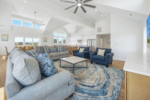 Smart TV, videojuegos, mesa de ping pong