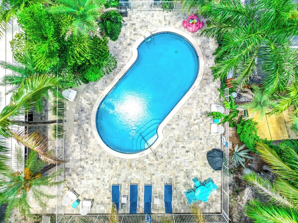 Outdoor pool
