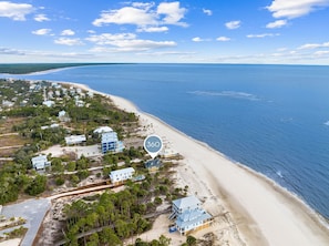 On the beach - Views, Views, and more Views! Ocean Front! Port St. Joe! (Port St. Joe)