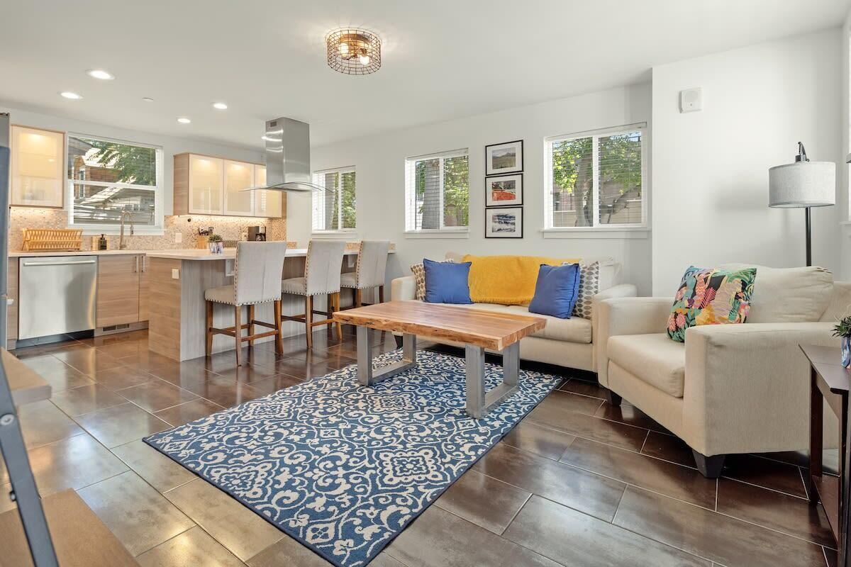 1BR City Park Stay, Medical District 30 Day