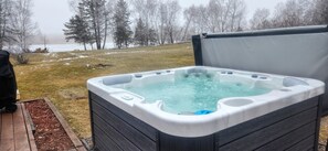 مغطس سبا خارجي