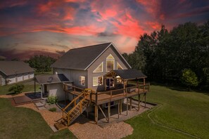 المنشأة من الخارج