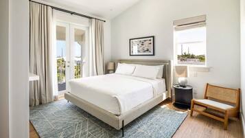 6 bedrooms, iron/ironing board, WiFi, bed sheets