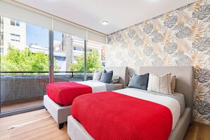 3 bedrooms, in-room safe, desk, iron/ironing board