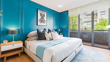 3 bedrooms, in-room safe, desk, iron/ironing board