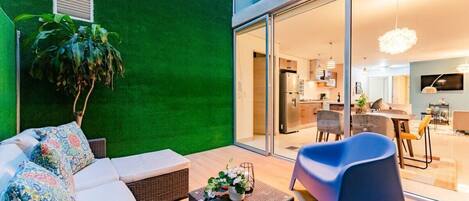 TV connectée, espaces bureaux