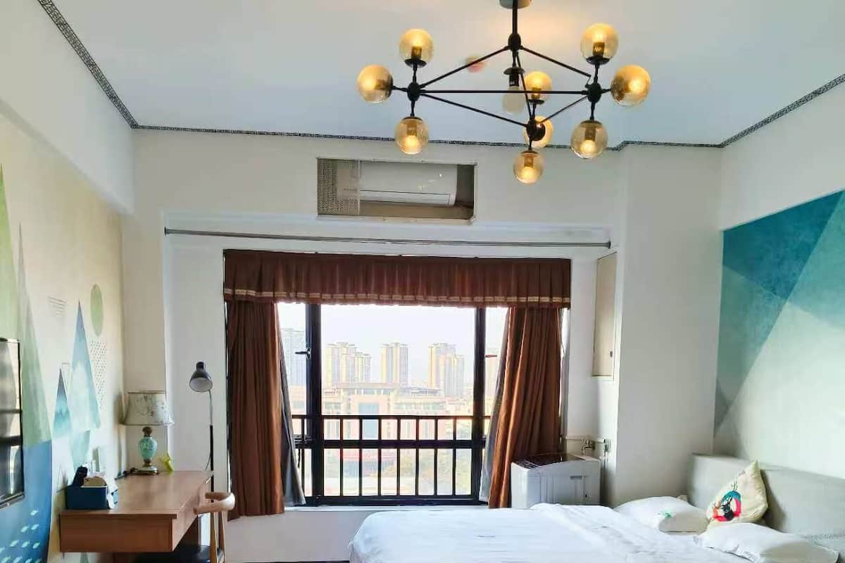 Apartamento Business | 1 dormitorio, ropa de cama de alta calidad, decoración individual
