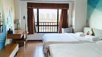 Business Condo | 1 bedroom, premium bedding, individually decorated