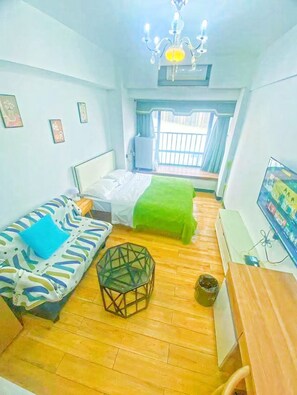 Business Apartment | 1 bedroom, premium bedding, individually decorated