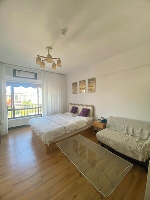 Business Condo | 1 bedroom, premium bedding, individually decorated