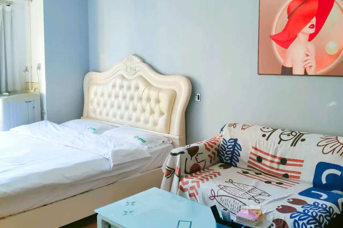 Apartamento Business | 1 dormitorio, ropa de cama de alta calidad, decoración individual