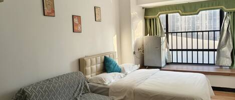 Business appartement | 1 slaapkamer, luxe beddengoed, individueel gedecoreerd