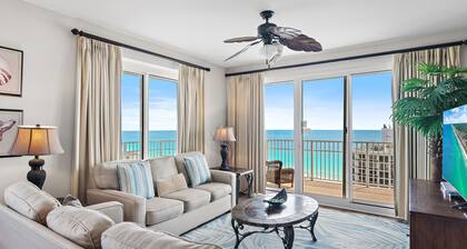 âšCorner Condo w/ Wraparound Balcony- Ariel Dunes I 2001- Walk2Beach đïž