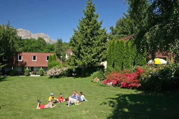 Overnatningsstedets område