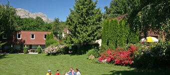 Chalet, parking, tv, 37m², Saint-Léger-les-Mélèzes