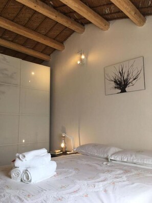 2 bedrooms, iron/ironing board, travel crib, WiFi