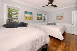 2 chambres, Wi-Fi, draps fournis