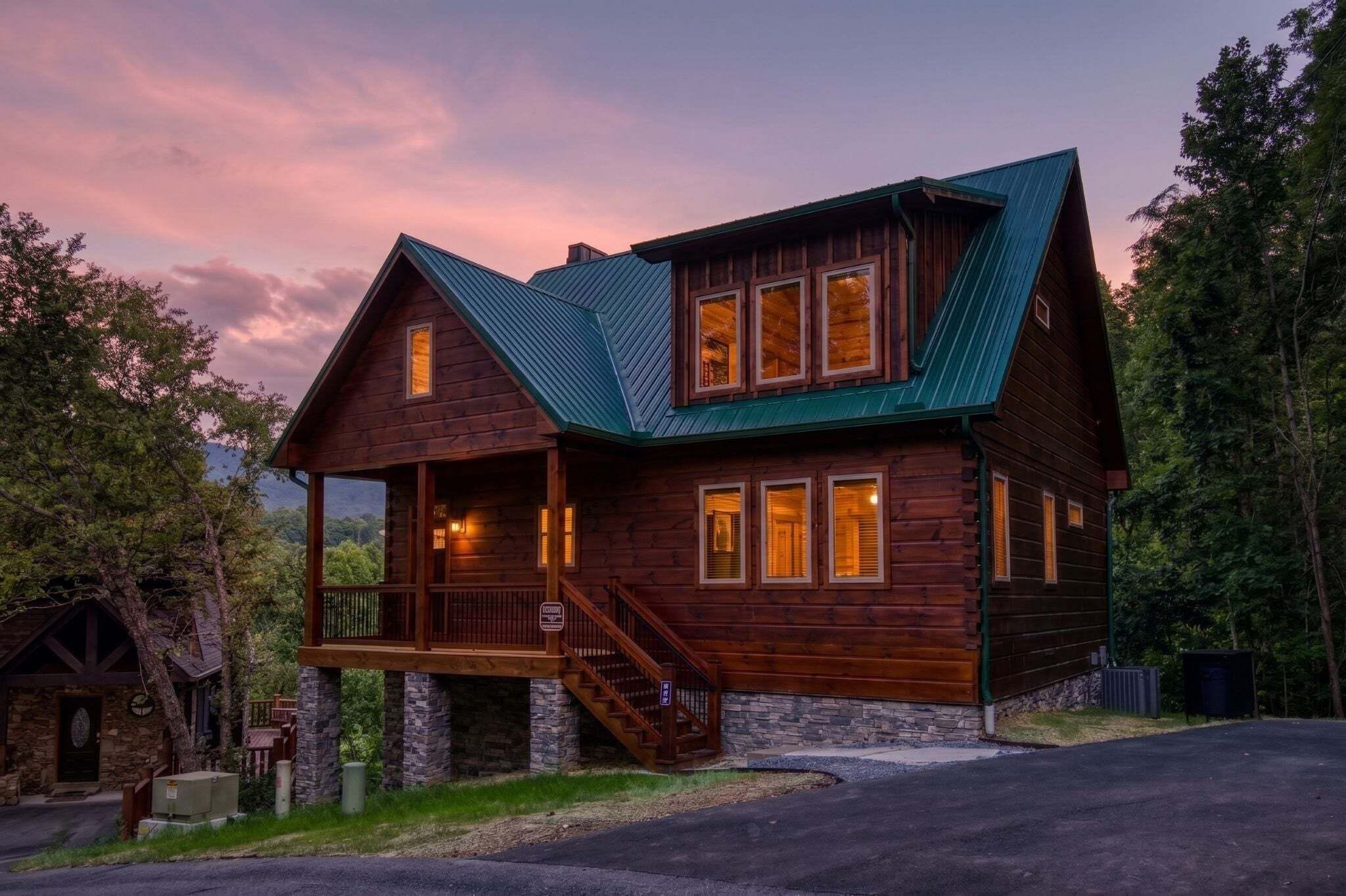 Ferienhütte, 4 Schlafzimmer | Außenbereich