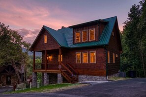Ferienhütte, 4 Schlafzimmer | Außenbereich