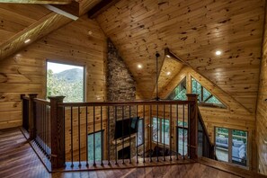 Cabaña, 4 habitaciones | Interior