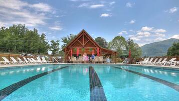 Cabana, 4 quartos | Piscina