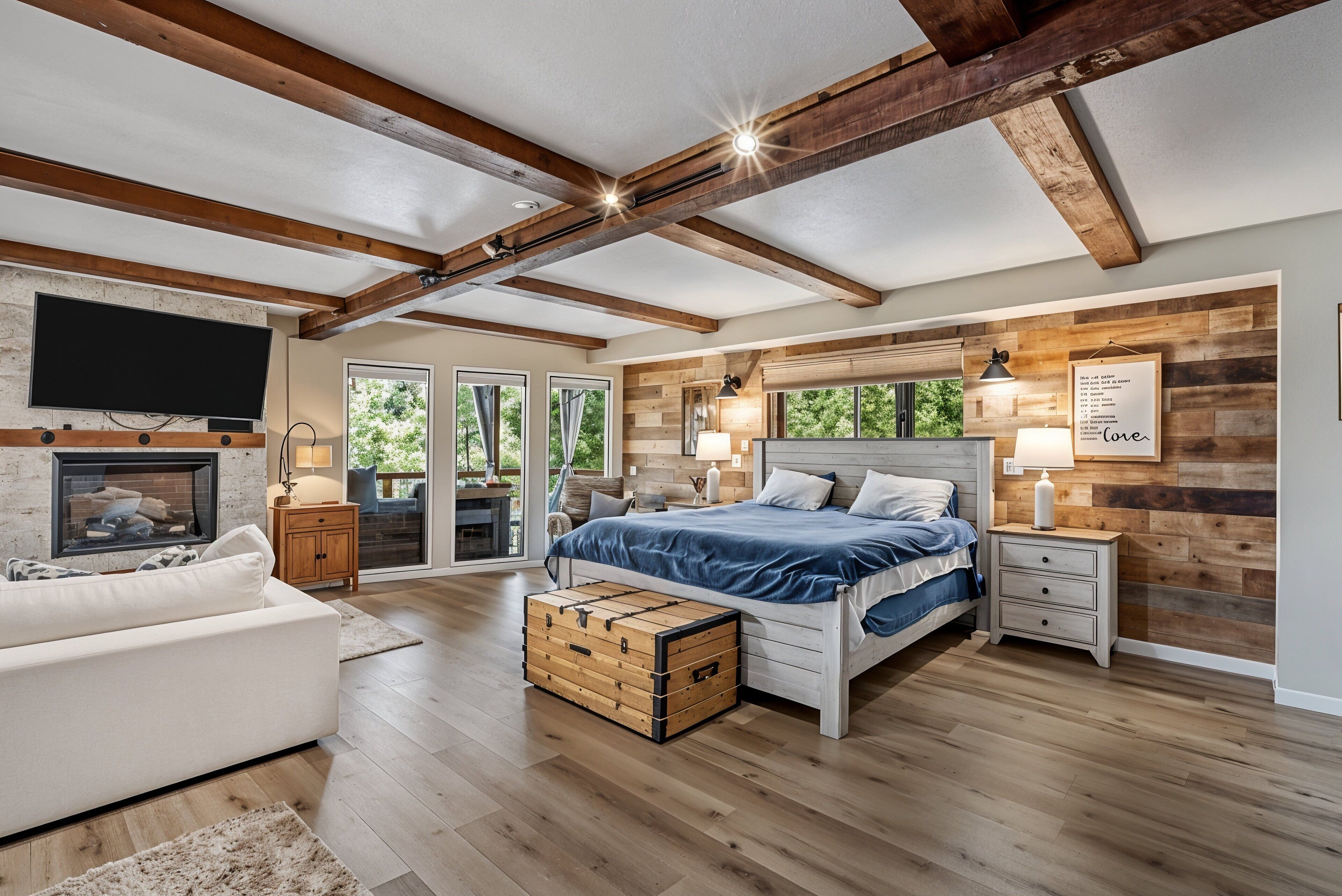 Rumah, 4 kamar tidur | 4 kamar tidur, meja kerja, ruang kerja ramah laptop, dan Wi-Fi gratis