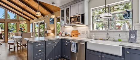 Maison, 4 chambres | Cuisine privée