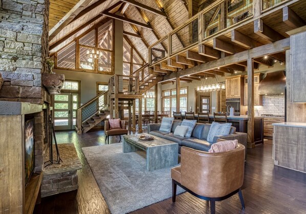 House, 4 Bedrooms | Interior - Luxury Hickory Homestead 4 Bedroom Home by RedAwning (Sevierville)