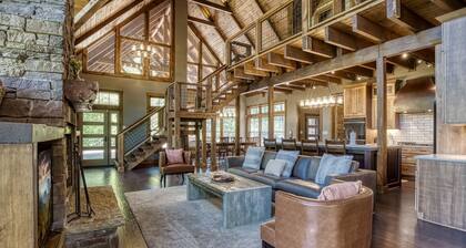 Luxury Hickory Homestead 4 Bedroom Home by RedAwning