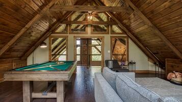 Ferienhaus, 4Â Schlafzimmer | Spielezimmer