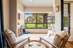 Appartement, 2 slaapkamers | Woonruimte | Smart-tv