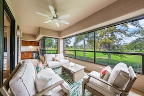 Appartement, 2 slaapkamers | Terrein van de accommodatie