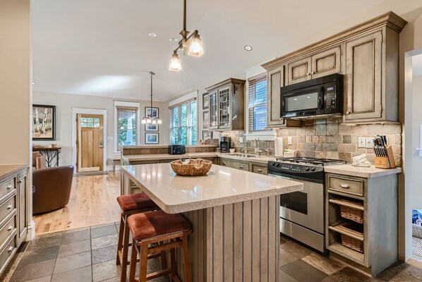 Private kitchen - The French St Retreat 4 Bedroom Home by RedAwning (Breckenridge)