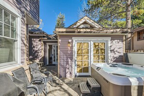 Terrace/patio - The French St Retreat 4 Bedroom Home by RedAwning (Breckenridge)