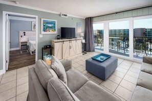 Smart TV - Sea Oats 611 Gulf front condo (Fort Walton Beach)