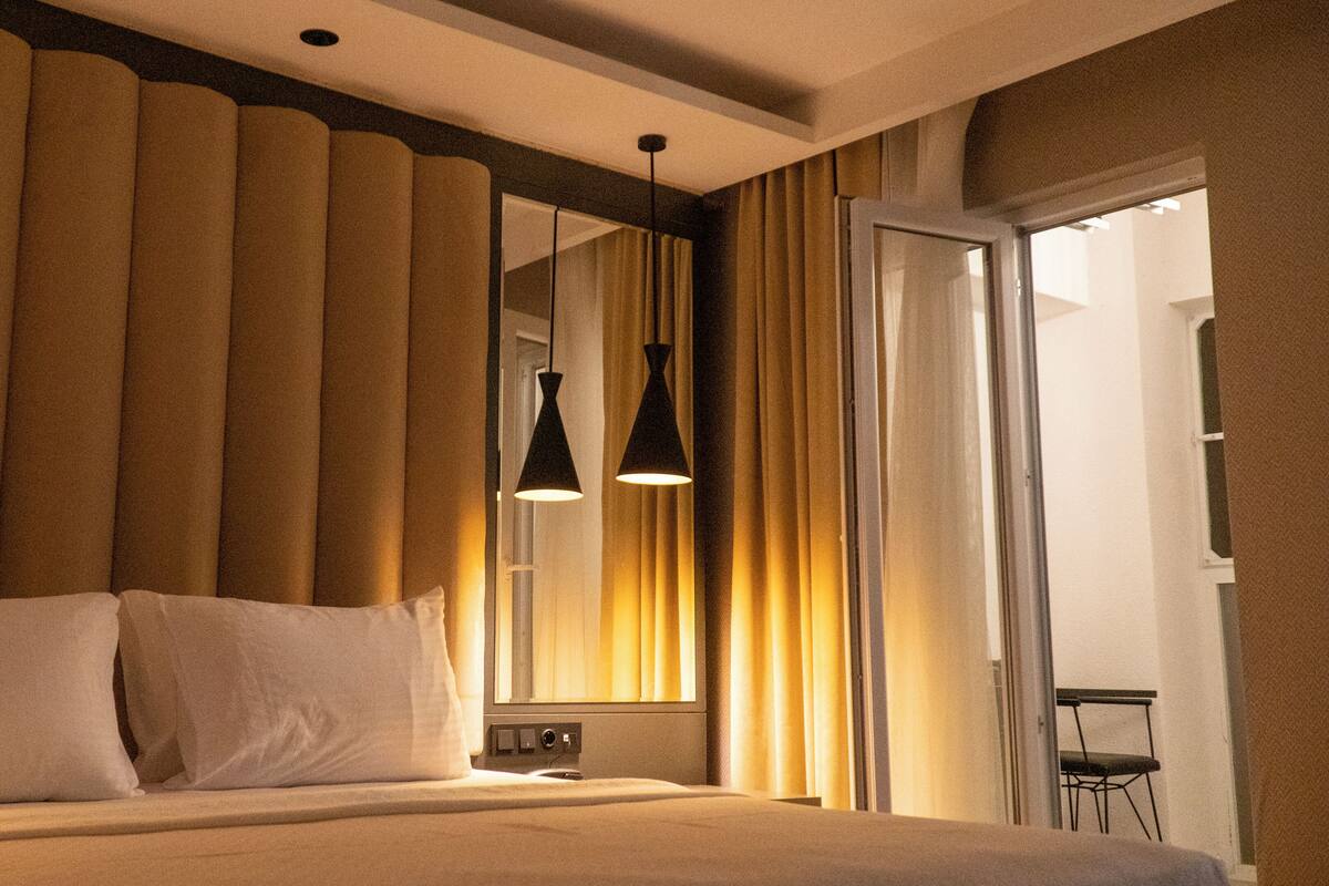 Superior Room | Peralatan tempat tidur hipoalergenik, busa memori 