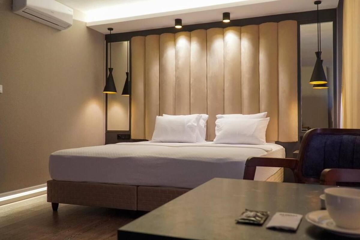 Peralatan tempat tidur hipoalergenik, busa memori 