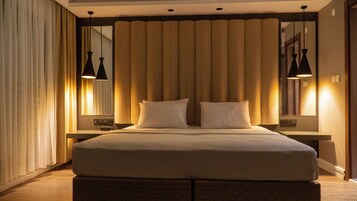 Habitación doble superior | Ropa de cama hipoalergénica y colchones viscoelásticos