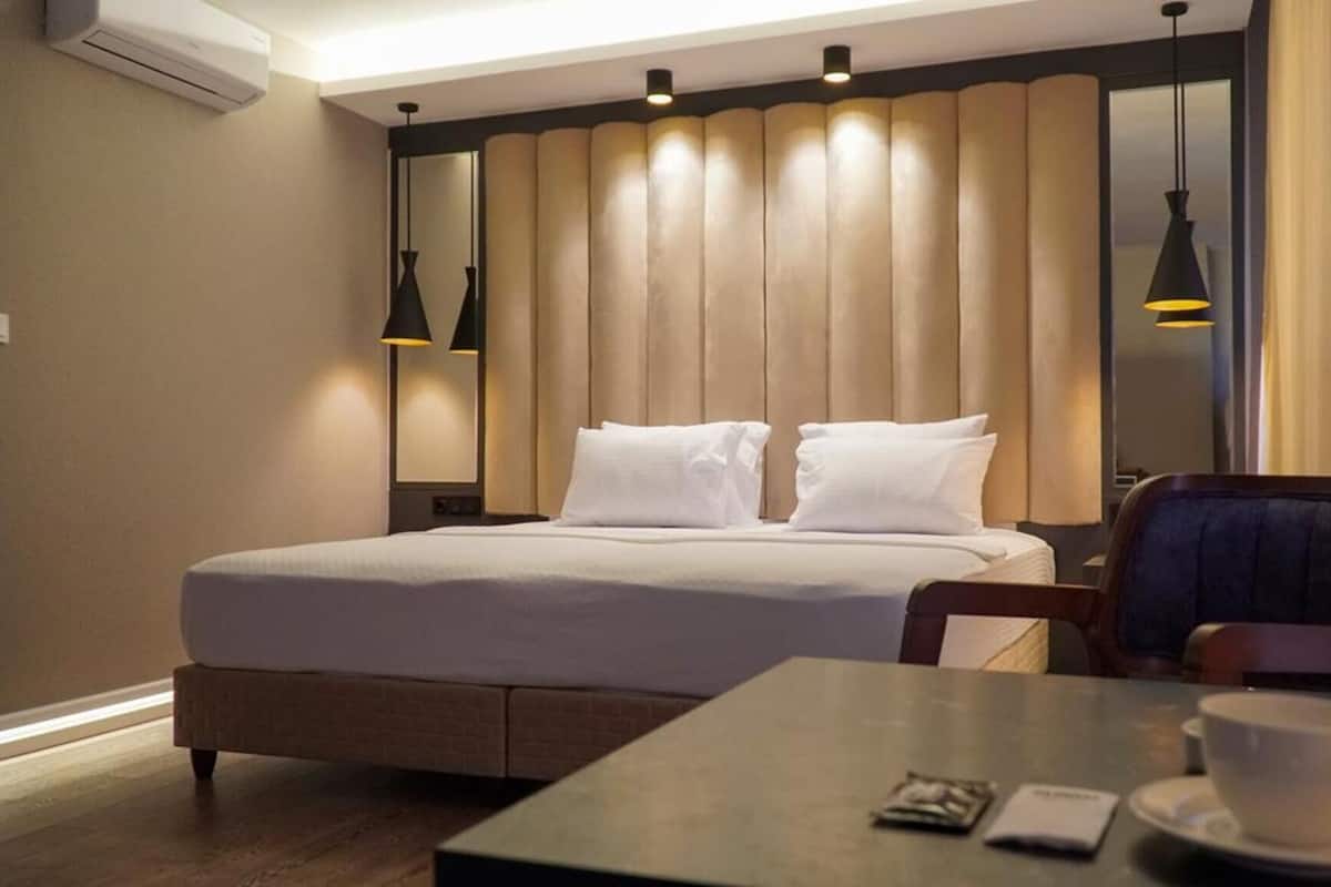 Peralatan tempat tidur hipoalergenik, busa memori 