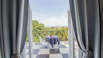 Camera Premium con letto matrimoniale o 2 letti singoli | Terrazza/patio
