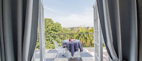 Premium-Doppel- oder -Zweibettzimmer | Terrasse/Patio